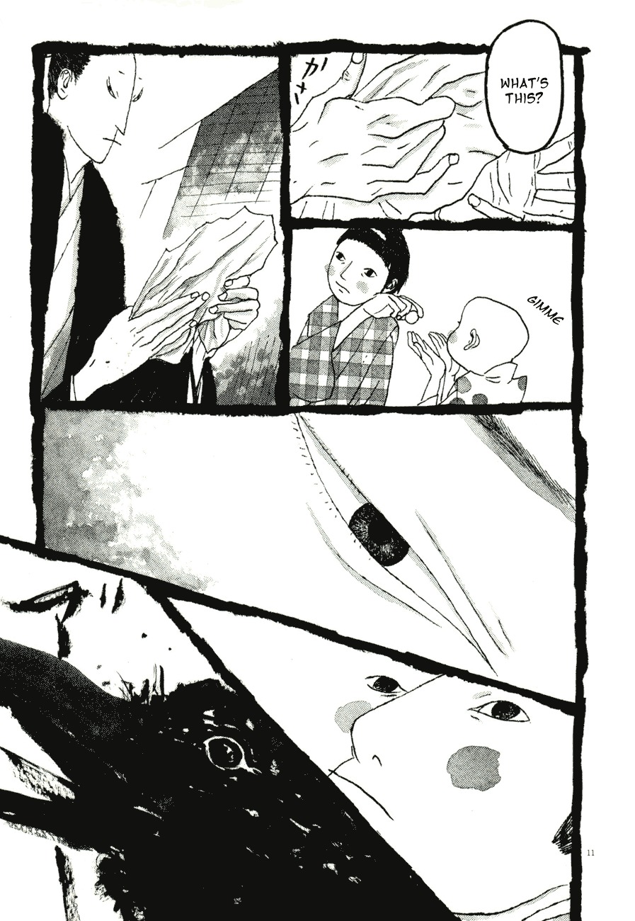 Takemitsu Zamurai Chapter 73 page 11 - Chapter 73: Red-Eyes and the Children