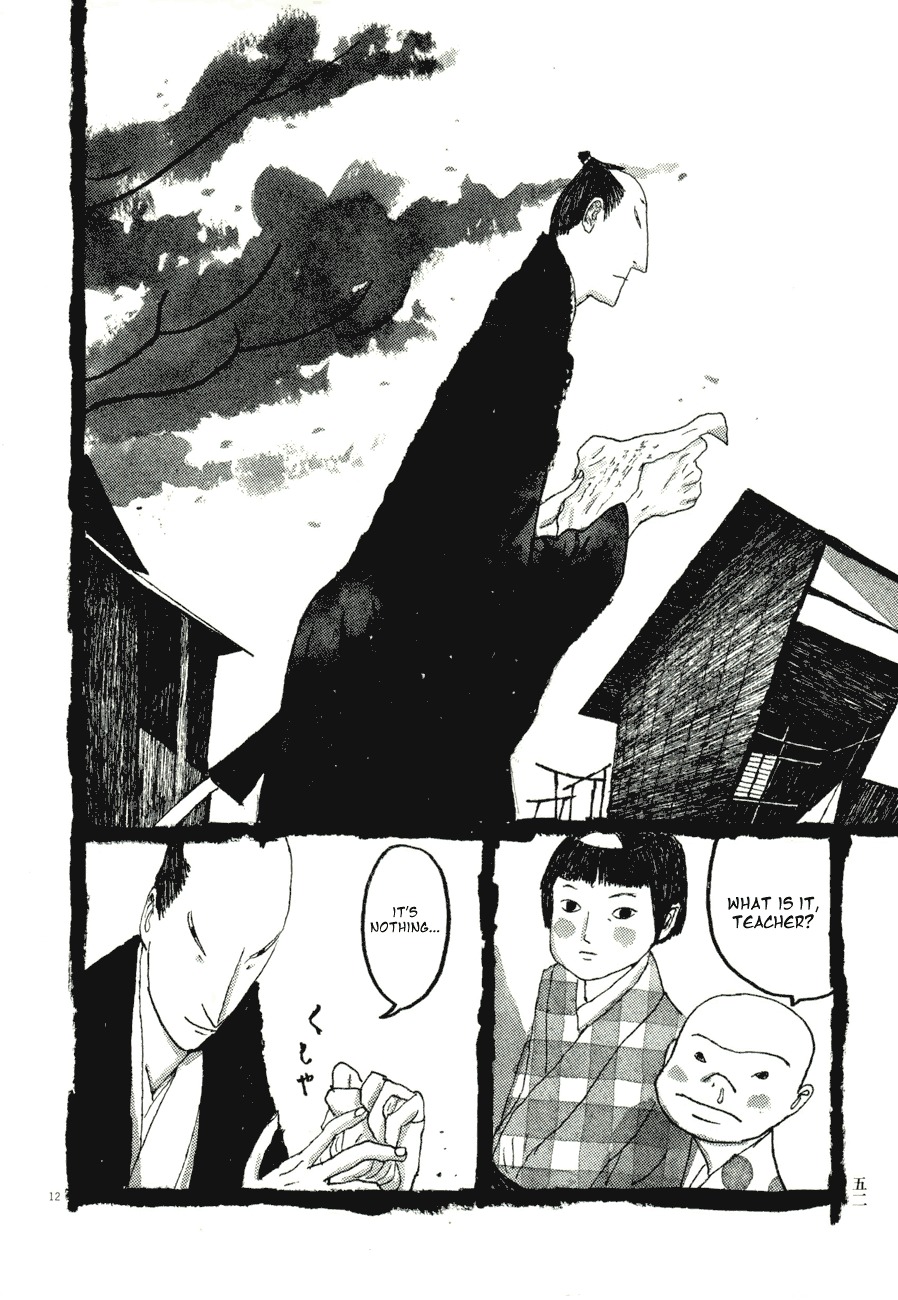 Takemitsu Zamurai Chapter 73 page 12 - Chapter 73: Red-Eyes and the Children