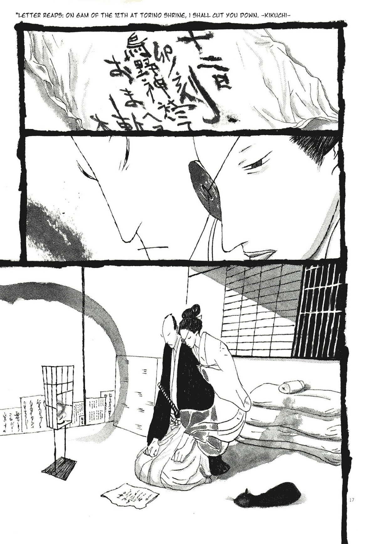 Takemitsu Zamurai Chapter 73 page 16 - Chapter 73: Red-Eyes and the Children