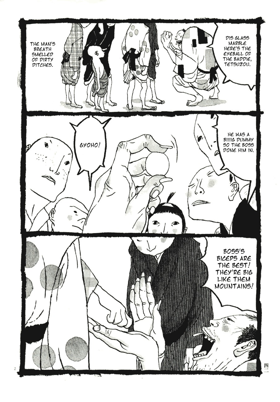 Takemitsu Zamurai Chapter 73 page 2 - Chapter 73: Red-Eyes and the Children