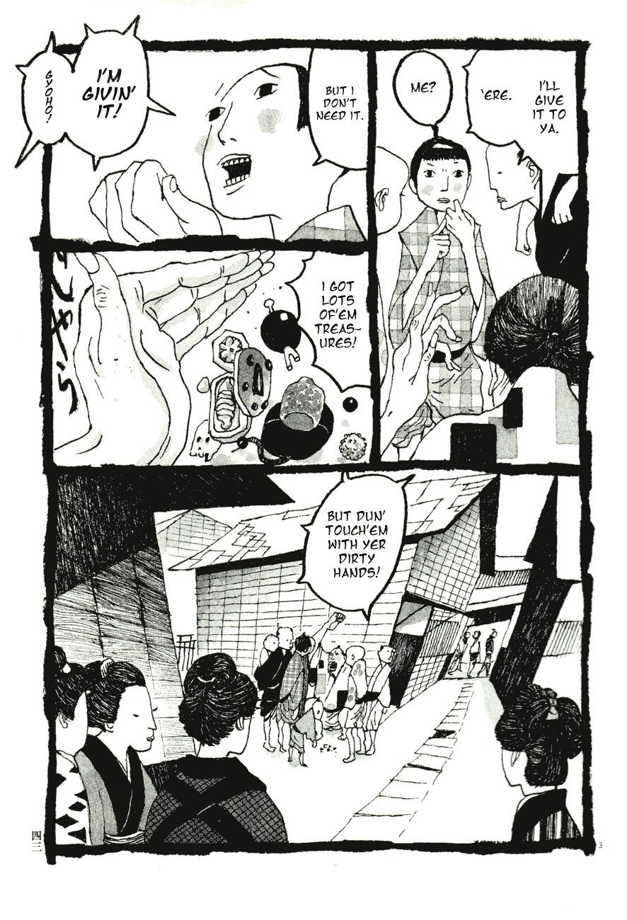 Takemitsu Zamurai Chapter 73 page 3 - Chapter 73: Red-Eyes and the Children