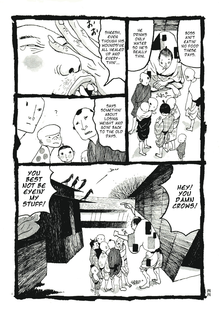 Takemitsu Zamurai Chapter 73 page 4 - Chapter 73: Red-Eyes and the Children