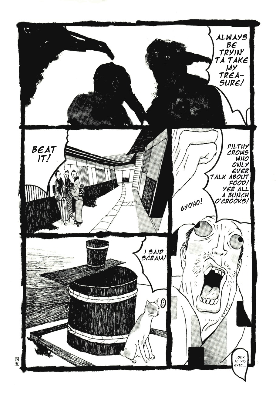 Takemitsu Zamurai Chapter 73 page 5 - Chapter 73: Red-Eyes and the Children