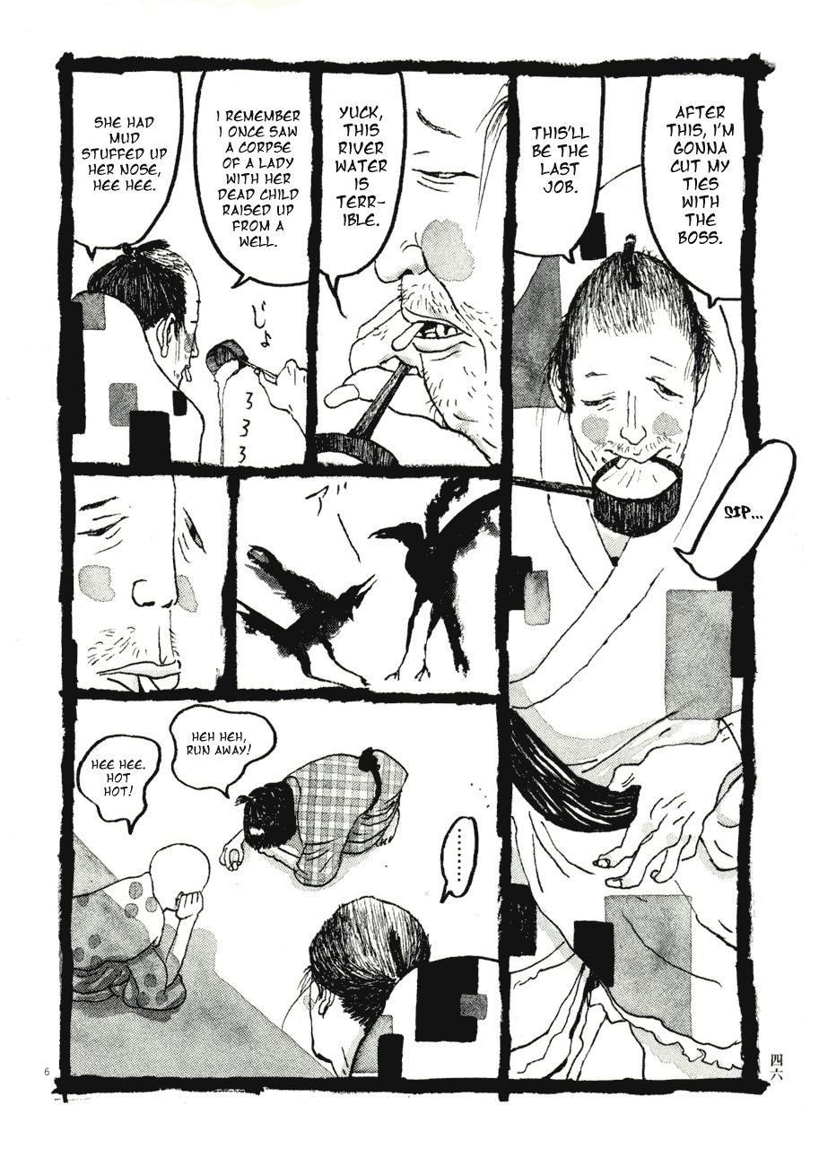 Takemitsu Zamurai Chapter 73 page 6 - Chapter 73: Red-Eyes and the Children