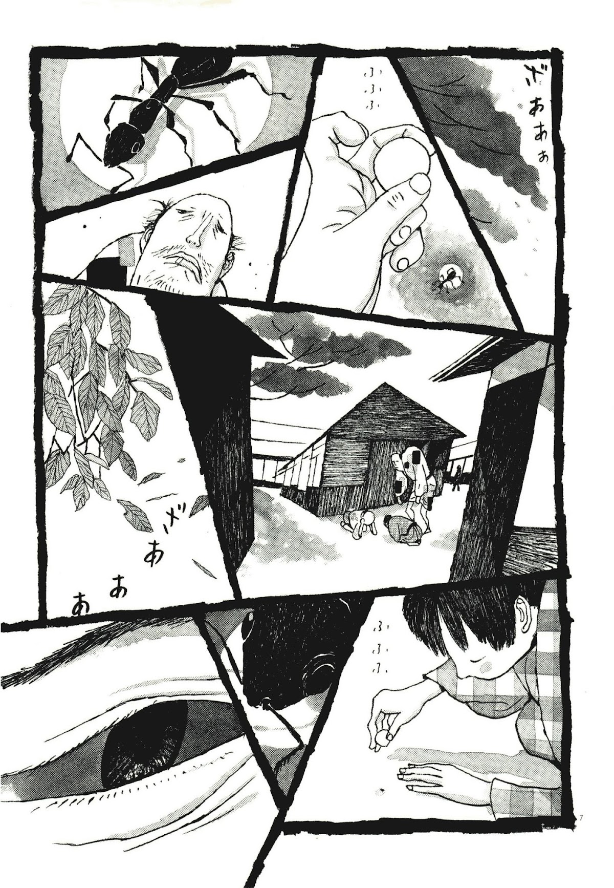 Takemitsu Zamurai Chapter 73 page 7 - Chapter 73: Red-Eyes and the Children