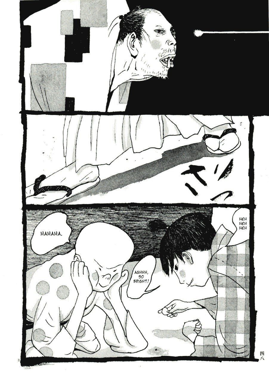 Takemitsu Zamurai Chapter 73 page 8 - Chapter 73: Red-Eyes and the Children