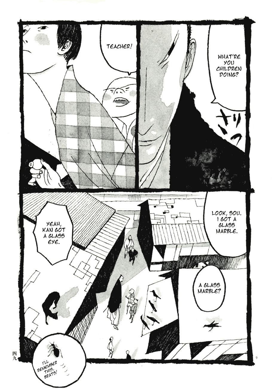 Takemitsu Zamurai Chapter 73 page 9 - Chapter 73: Red-Eyes and the Children