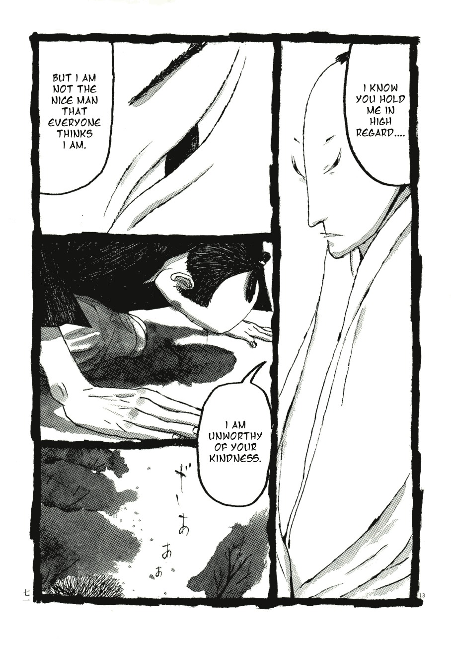 Takemitsu Zamurai Chapter 74 page 13 - Chapter 74: Lord and Retainer