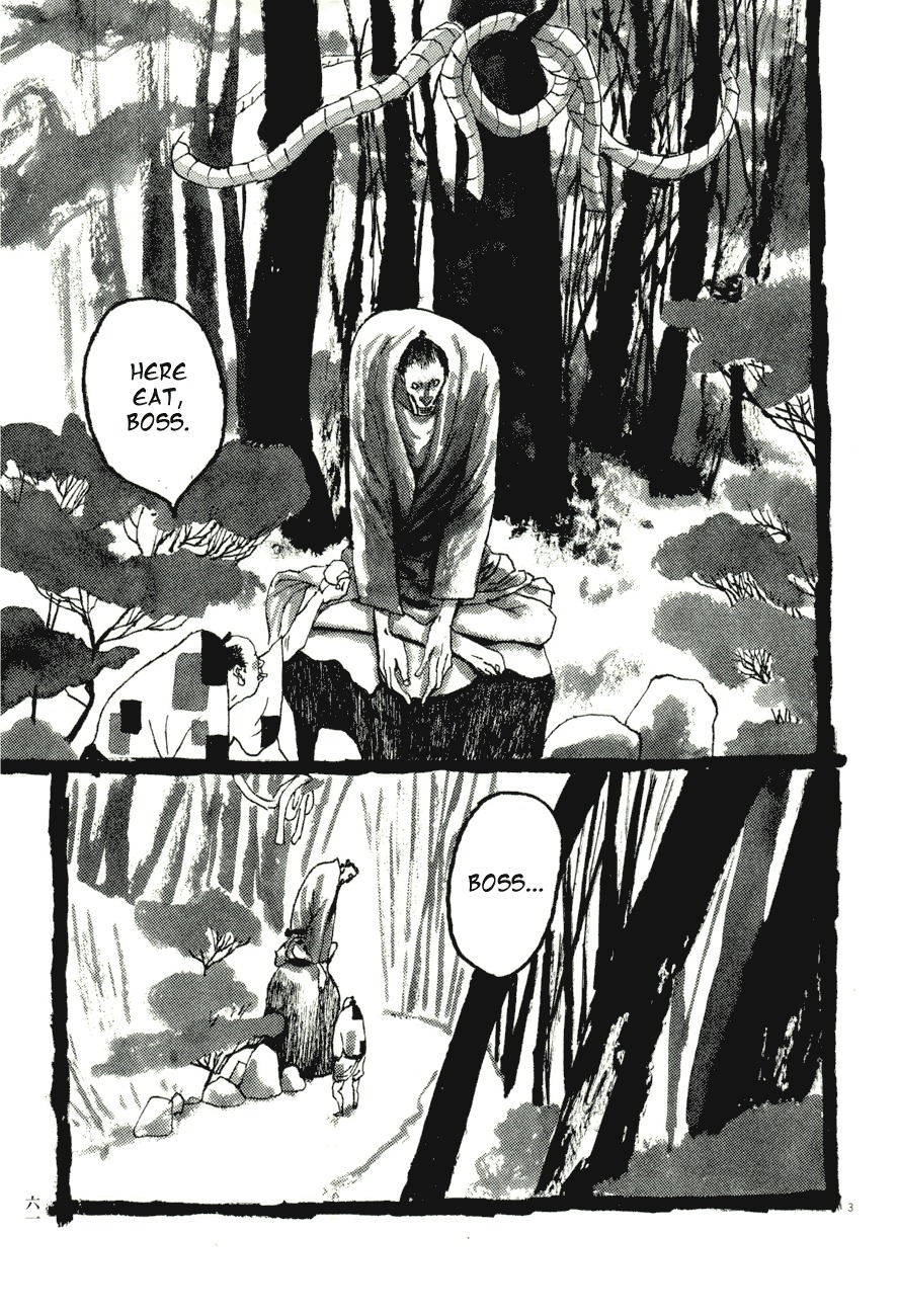 Takemitsu Zamurai Chapter 74 page 3 - Chapter 74: Lord and Retainer