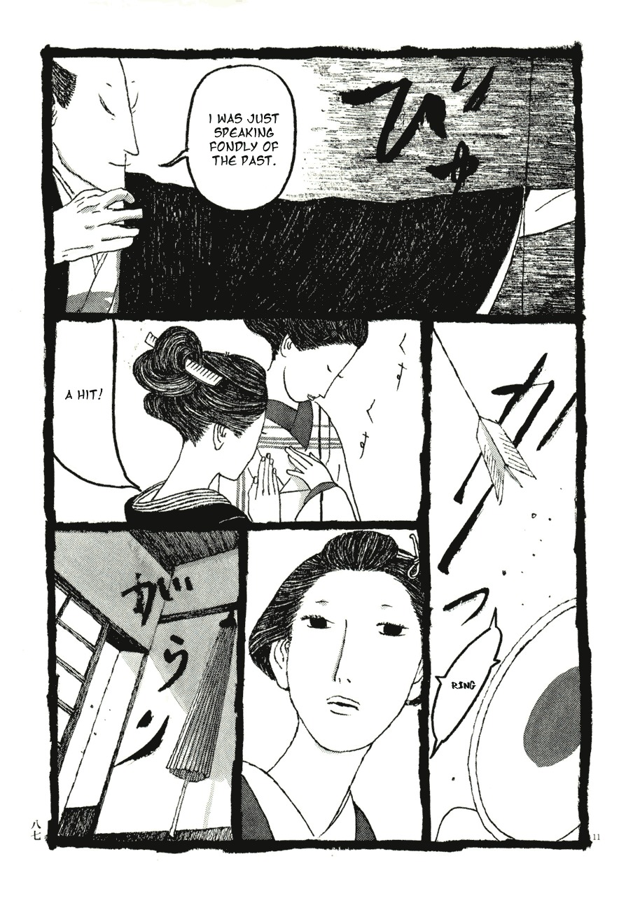 Takemitsu Zamurai Chapter 75 page 11 - Chapter 75: Intimacy