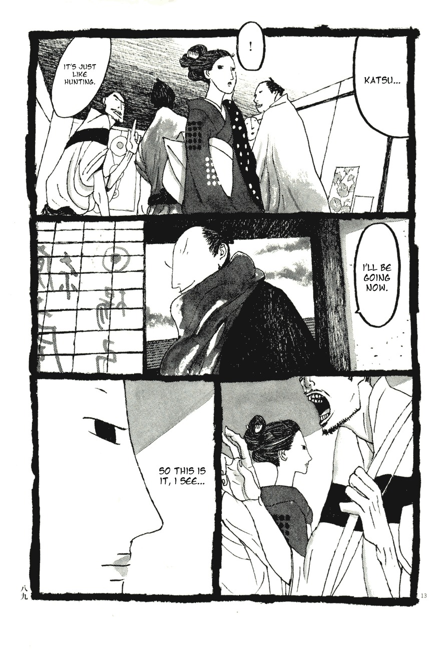 Takemitsu Zamurai Chapter 75 page 13 - Chapter 75: Intimacy
