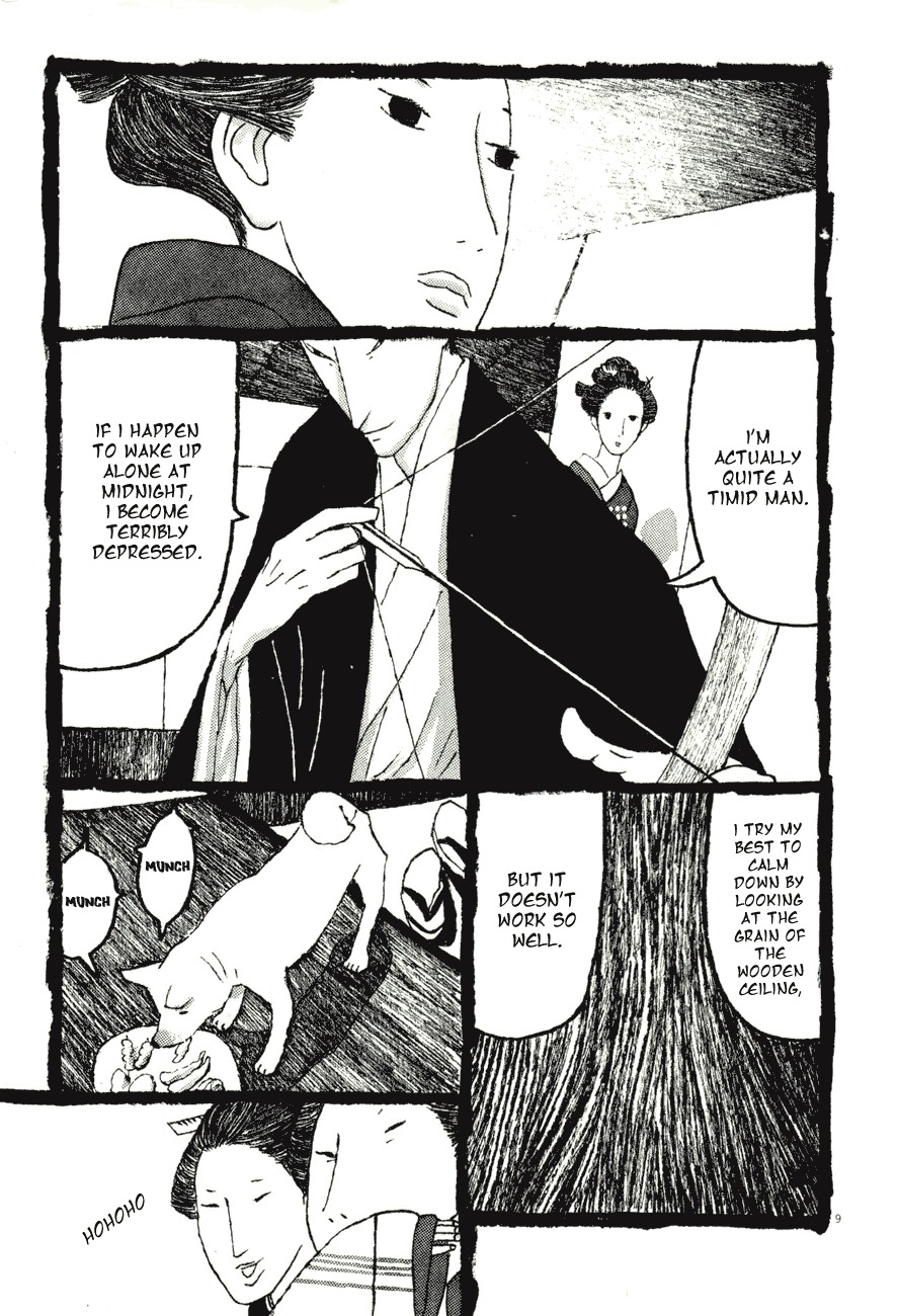 Takemitsu Zamurai Chapter 75 page 9 - Chapter 75: Intimacy