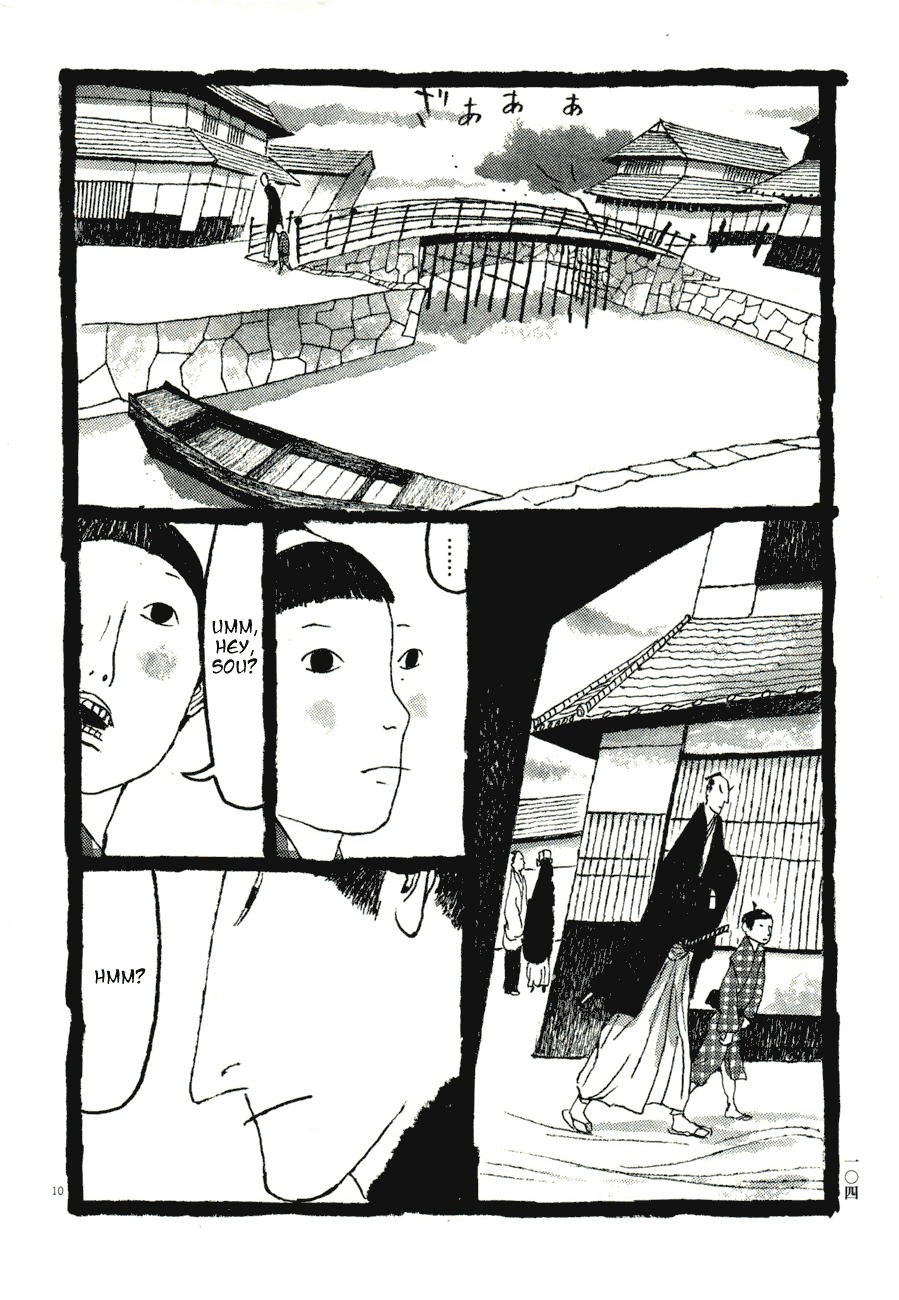 Takemitsu Zamurai Chapter 76 page 10 - Chapter 76: Lie