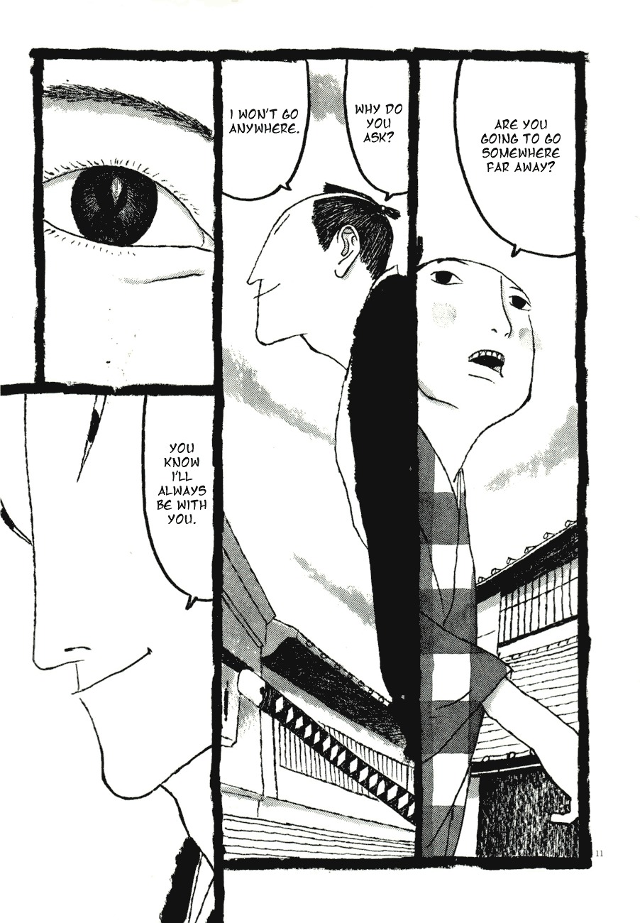 Takemitsu Zamurai Chapter 76 page 11 - Chapter 76: Lie