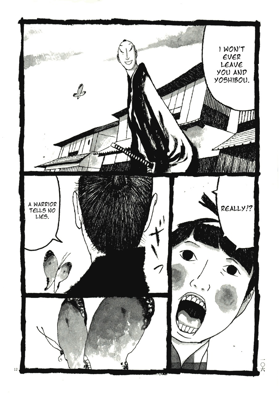 Takemitsu Zamurai Chapter 76 page 12 - Chapter 76: Lie