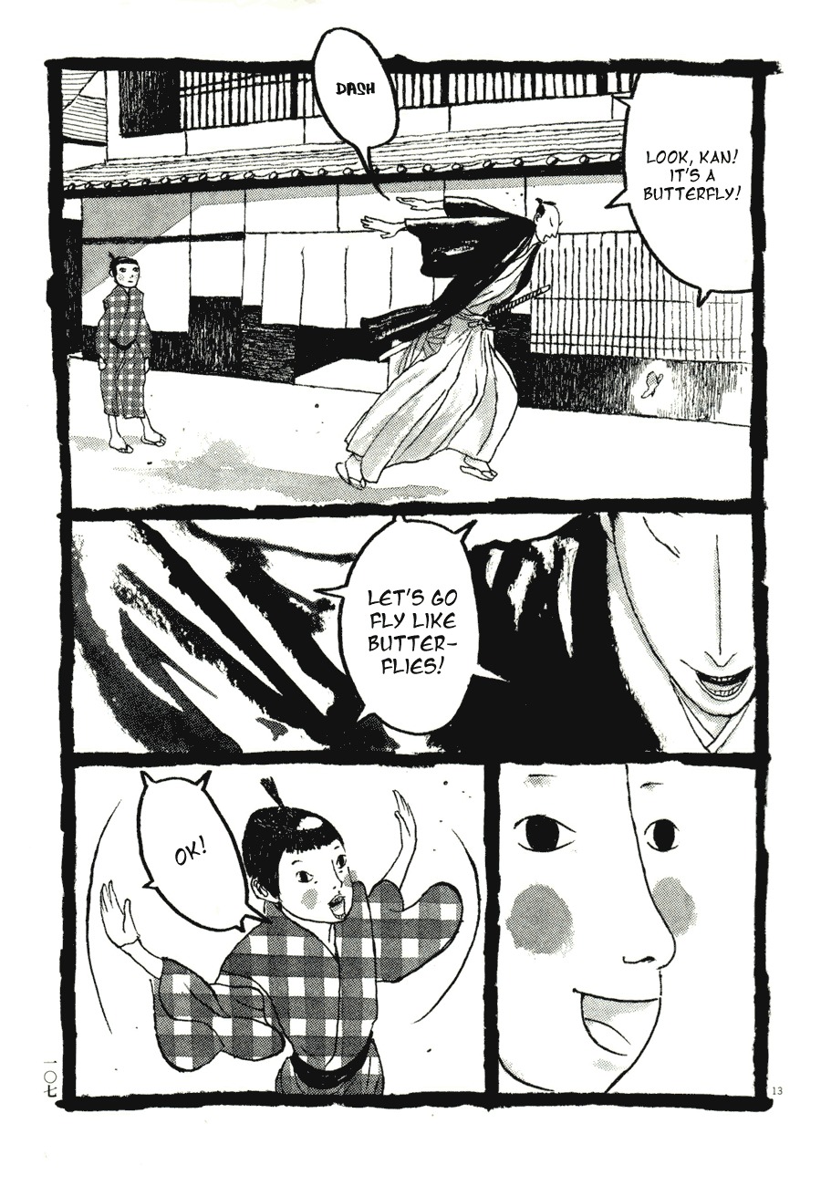 Takemitsu Zamurai Chapter 76 page 13 - Chapter 76: Lie