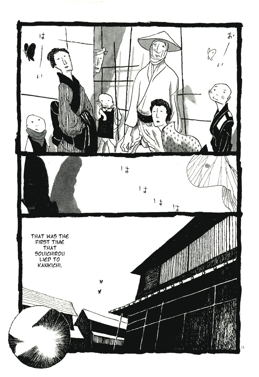 Takemitsu Zamurai Chapter 76 page 15 - Chapter 76: Lie