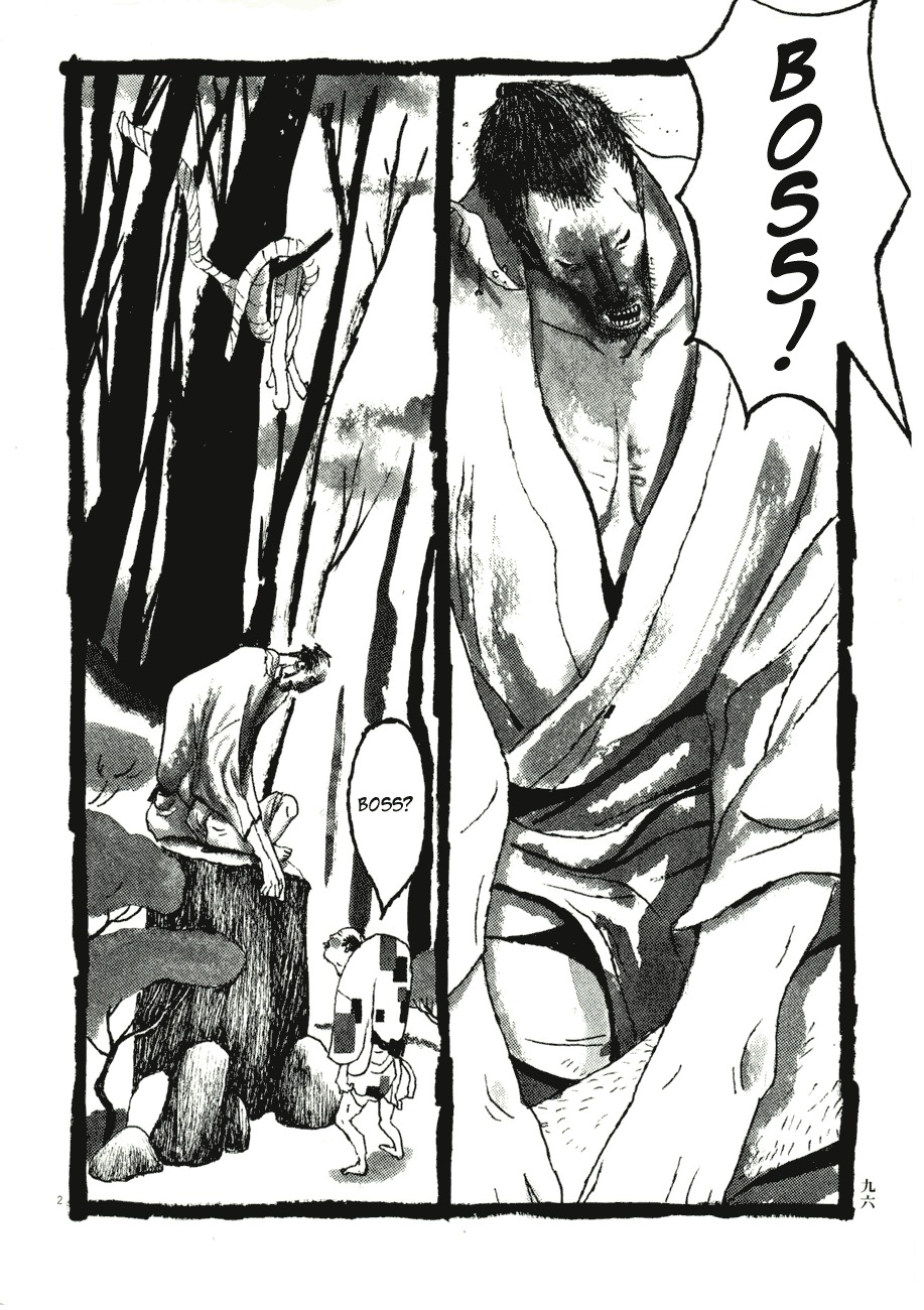 Takemitsu Zamurai Chapter 76 page 2 - Chapter 76: Lie