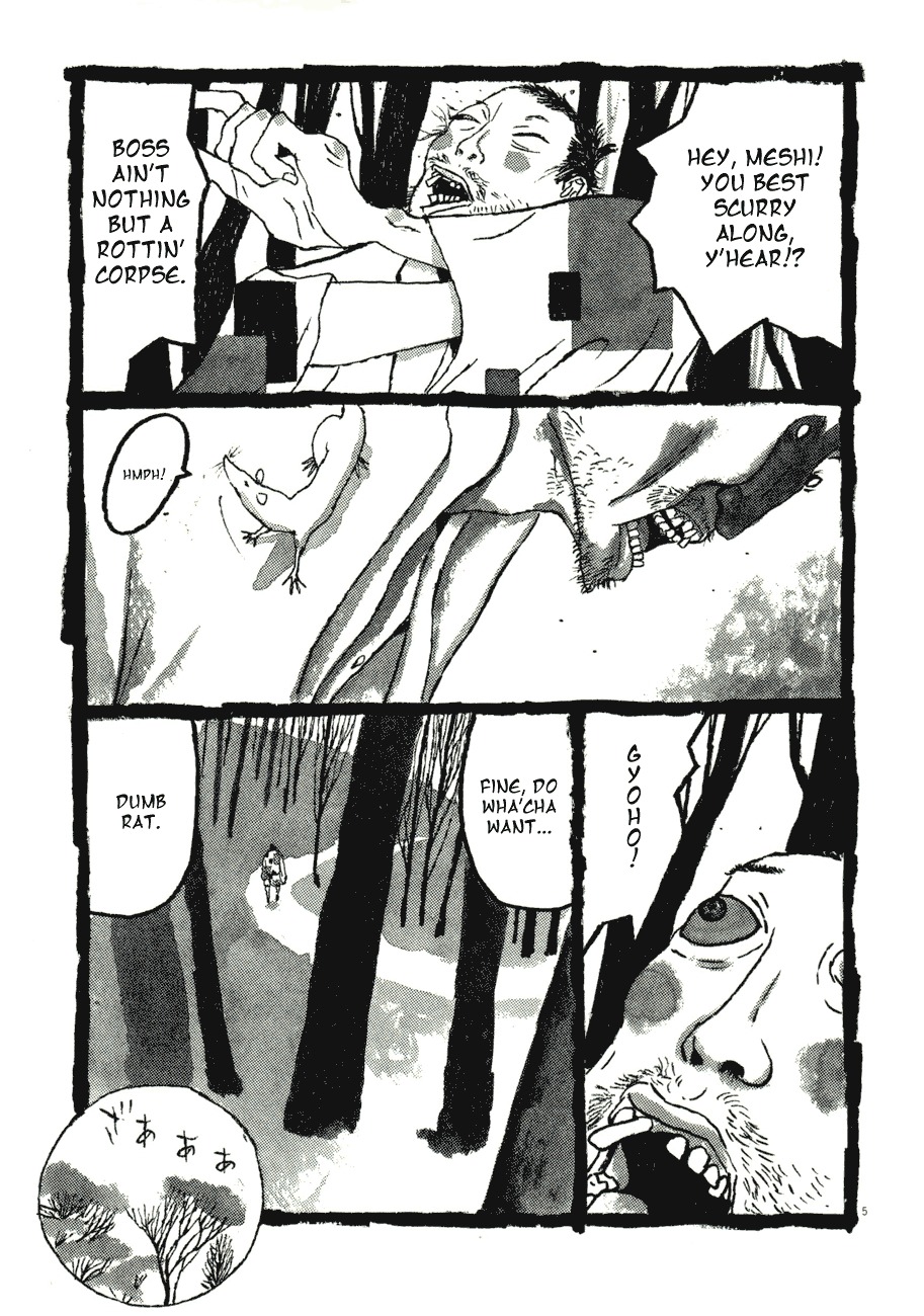 Takemitsu Zamurai Chapter 76 page 5 - Chapter 76: Lie