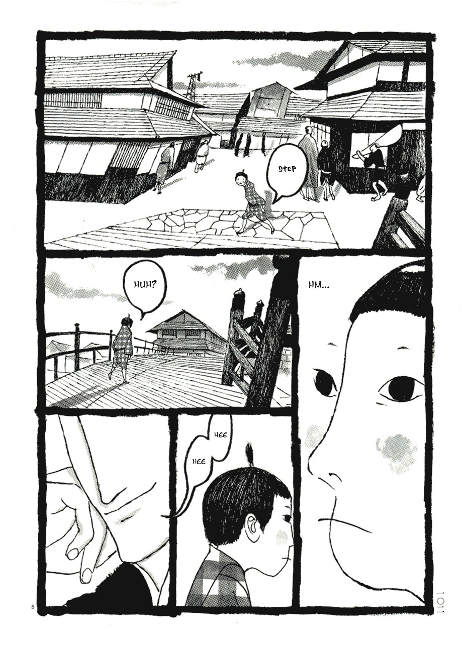 Takemitsu Zamurai Chapter 76 page 8 - Chapter 76: Lie