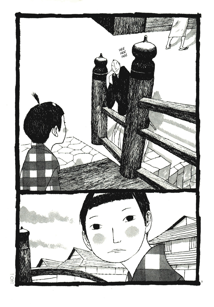 Takemitsu Zamurai Chapter 76 page 9 - Chapter 76: Lie