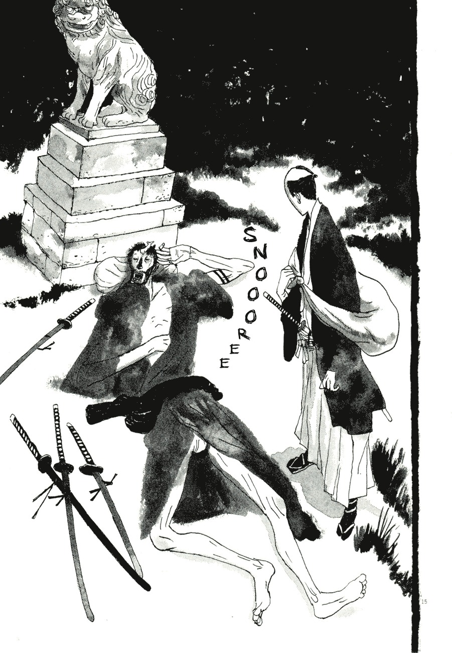 Takemitsu Zamurai Chapter 77 page 14 - Chapter 77: Before the Break of Dawn
