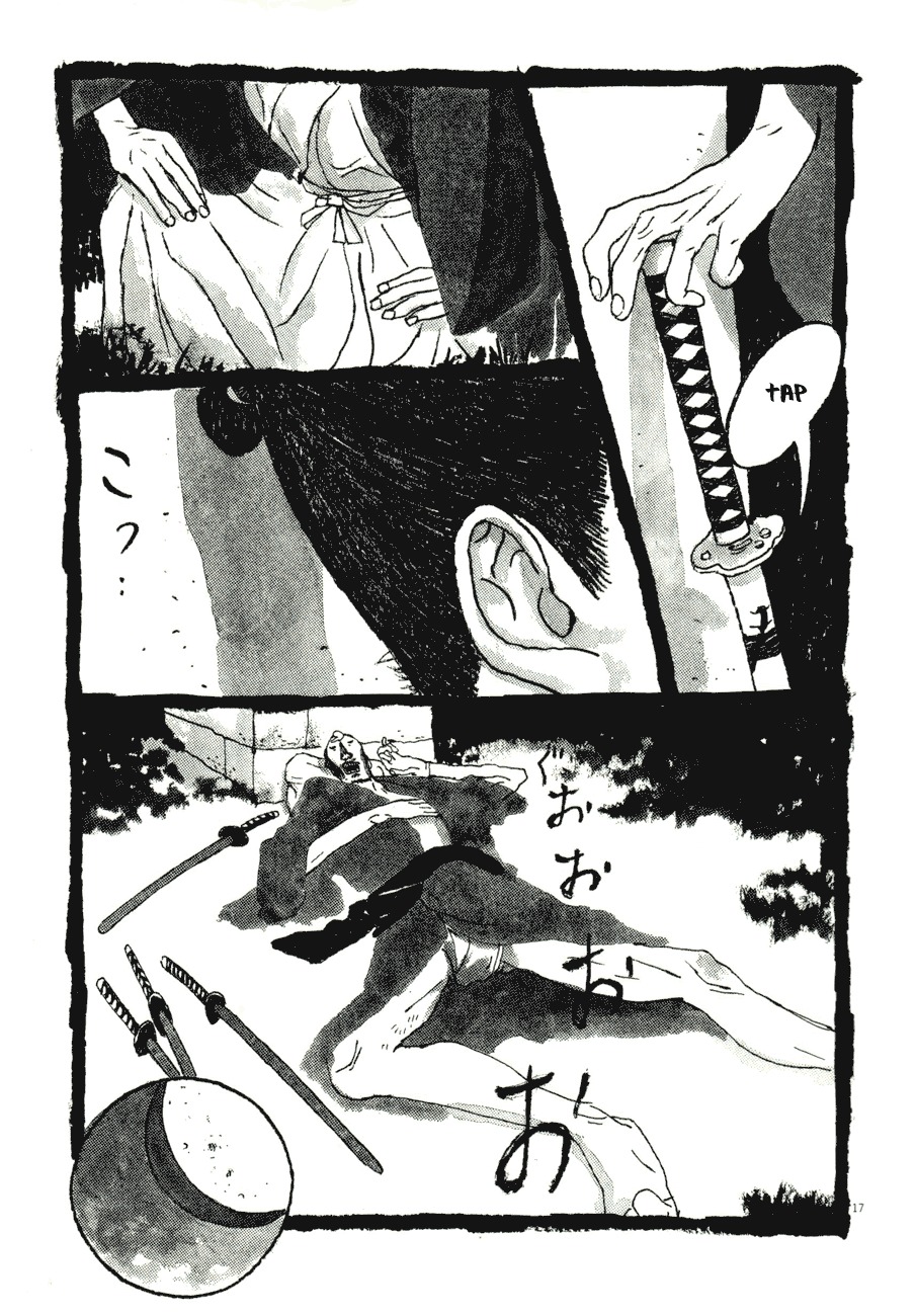 Takemitsu Zamurai Chapter 77 page 16 - Chapter 77: Before the Break of Dawn