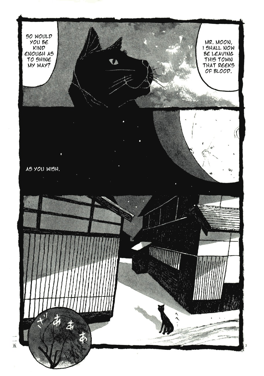 Takemitsu Zamurai Chapter 77 page 3 - Chapter 77: Before the Break of Dawn
