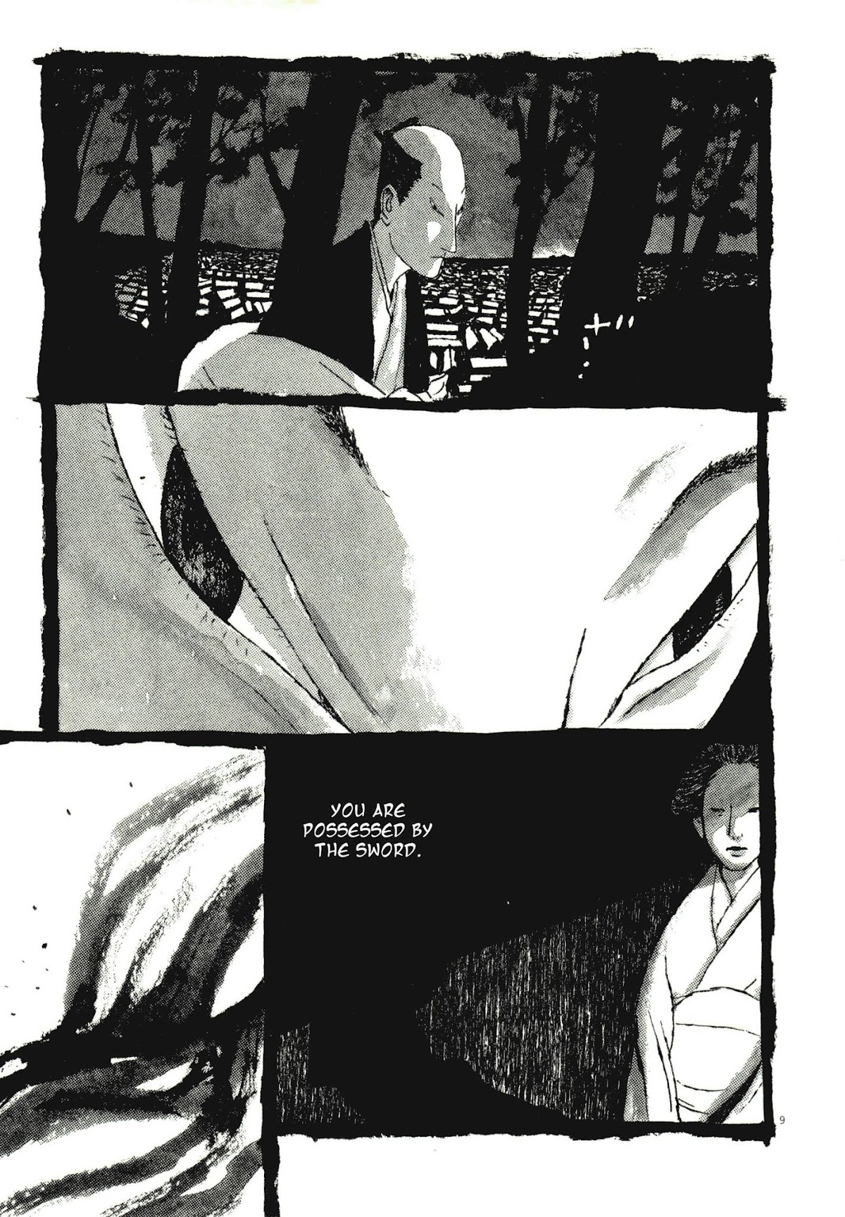 Takemitsu Zamurai Chapter 77 page 9 - Chapter 77: Before the Break of Dawn