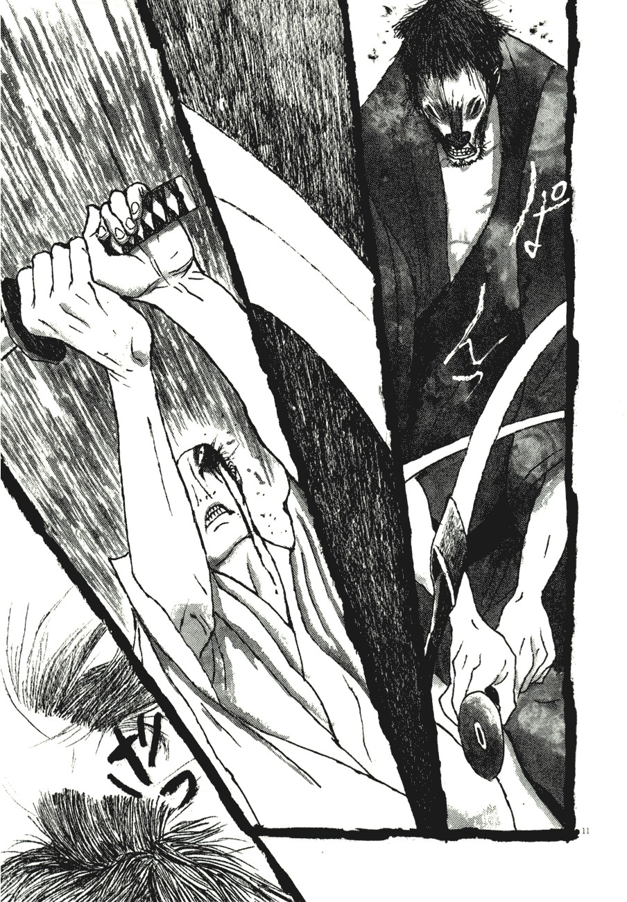 Takemitsu Zamurai Chapter 79 page 11 - Chapter 79: Roar