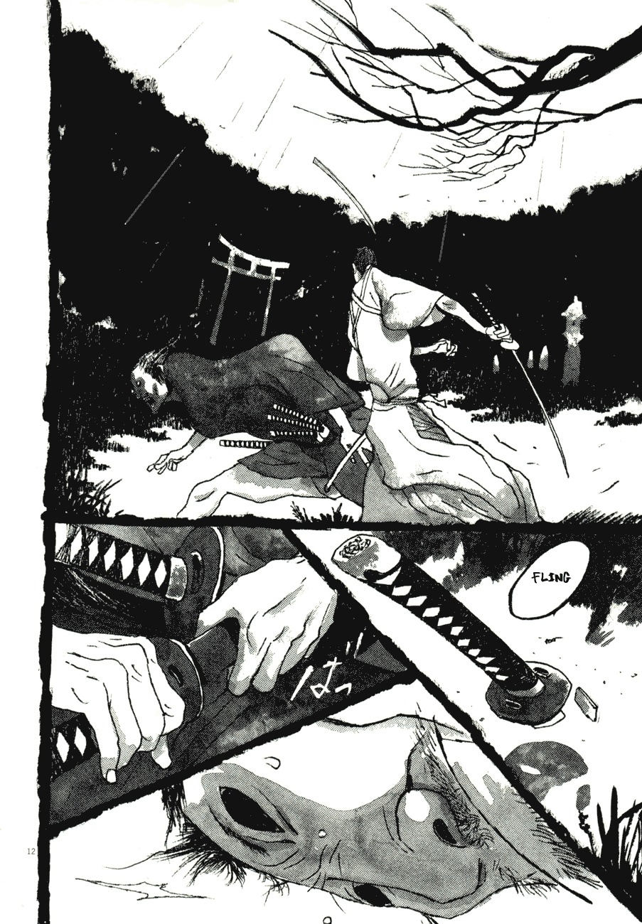 Takemitsu Zamurai Chapter 79 page 12 - Chapter 79: Roar