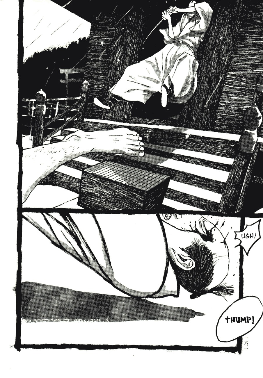 Takemitsu Zamurai Chapter 79 page 14 - Chapter 79: Roar