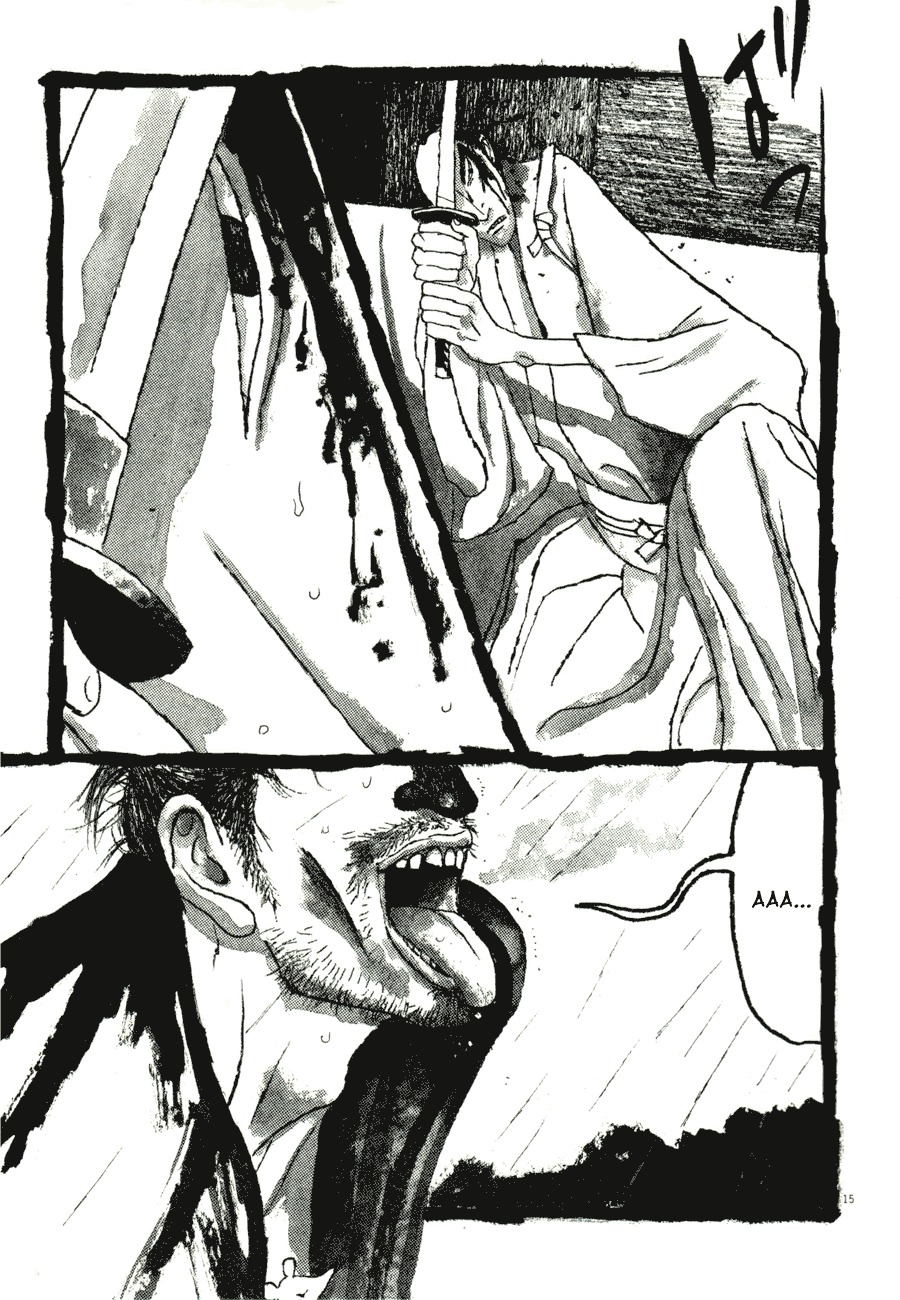 Takemitsu Zamurai Chapter 79 page 15 - Chapter 79: Roar