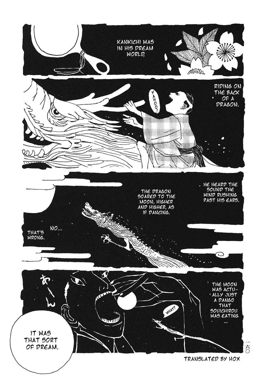 Takemitsu Zamurai Chapter 8 page 18 - Chapter 8: Amidst the Cicadas Cries, A Samurai Reminsces