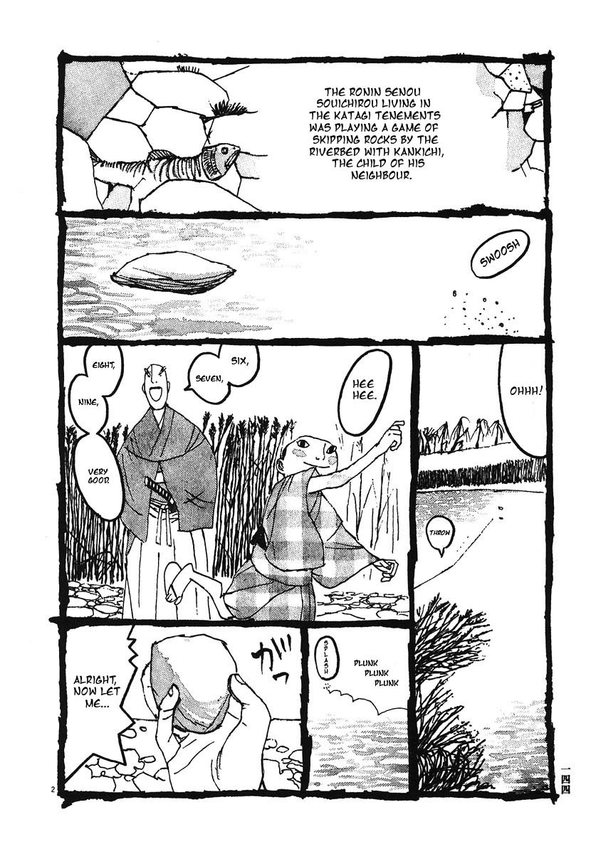 Takemitsu Zamurai Chapter 8 page 2 - Chapter 8: Amidst the Cicadas Cries, A Samurai Reminsces