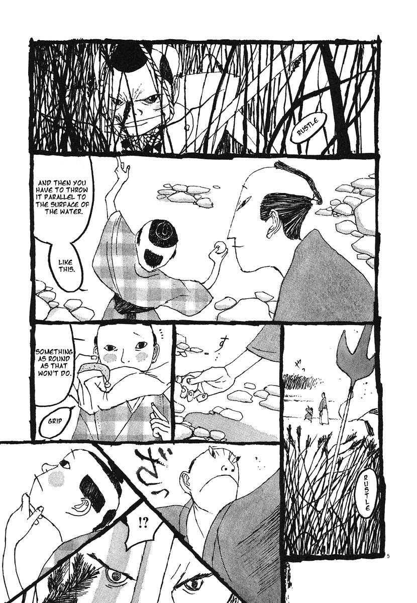 Takemitsu Zamurai Chapter 8 page 5 - Chapter 8: Amidst the Cicadas Cries, A Samurai Reminsces