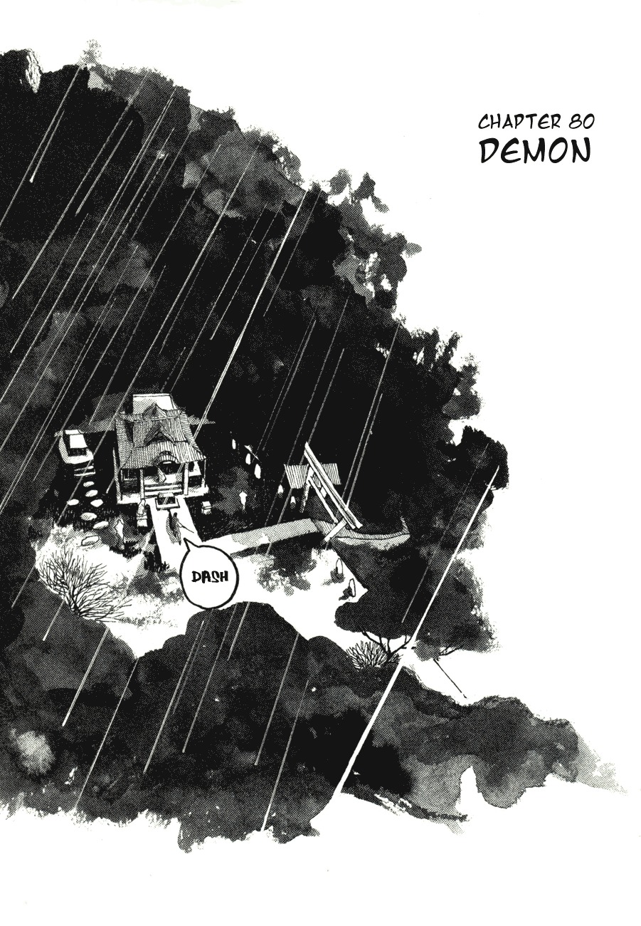 Takemitsu Zamurai Chapter 80 page 1 - Chapter 80: Demon