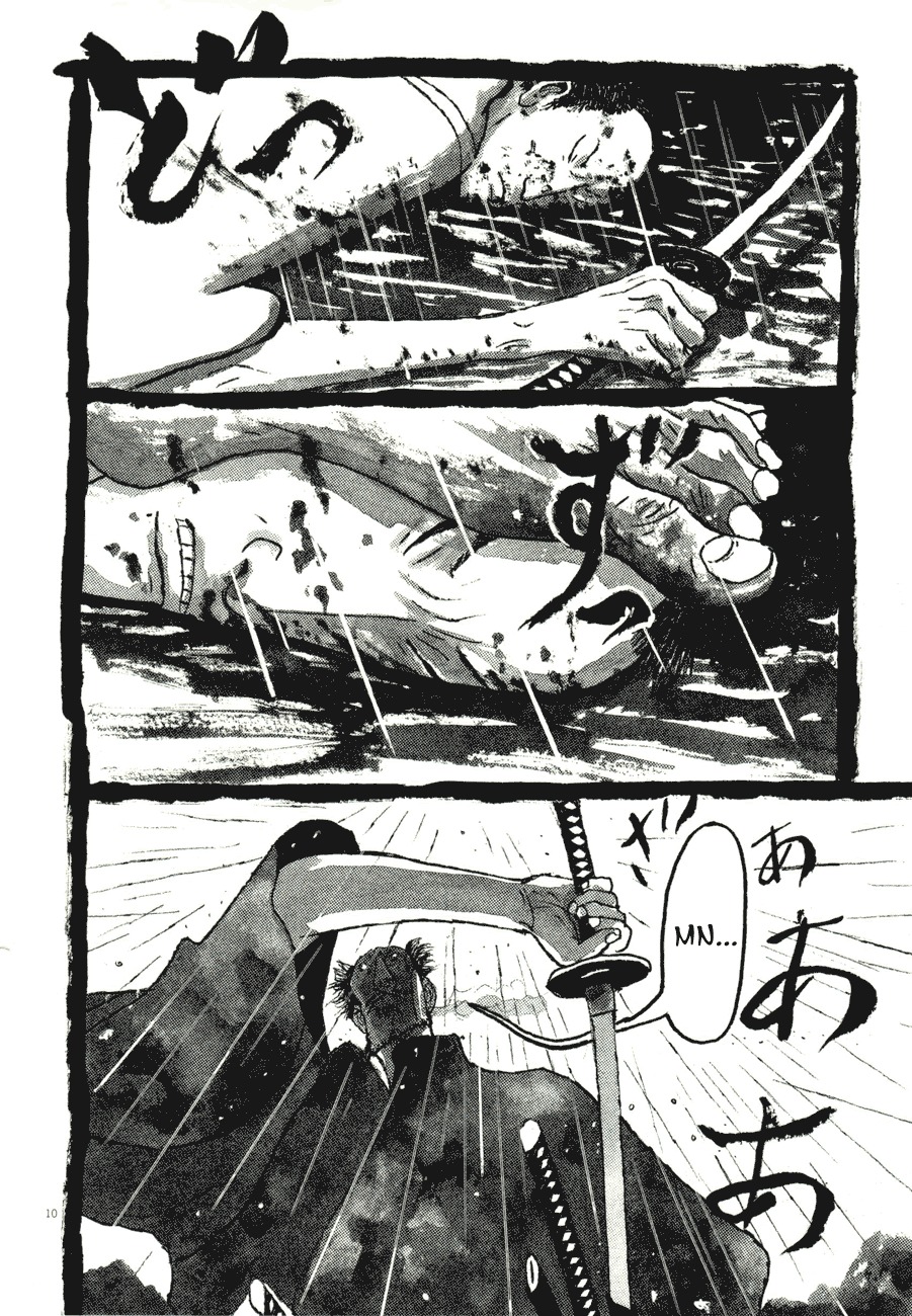 Takemitsu Zamurai Chapter 80 page 10 - Chapter 80: Demon