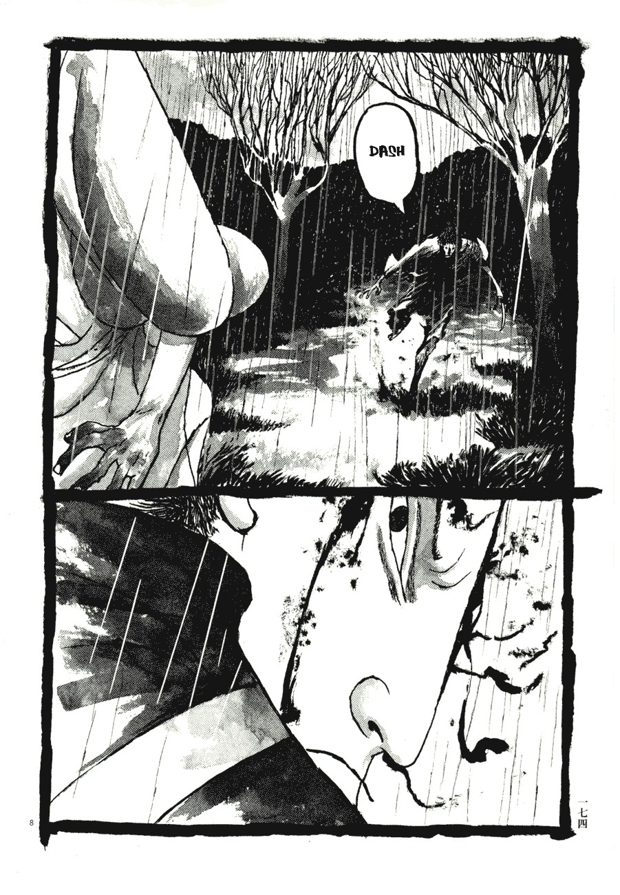 Takemitsu Zamurai Chapter 80 page 8 - Chapter 80: Demon