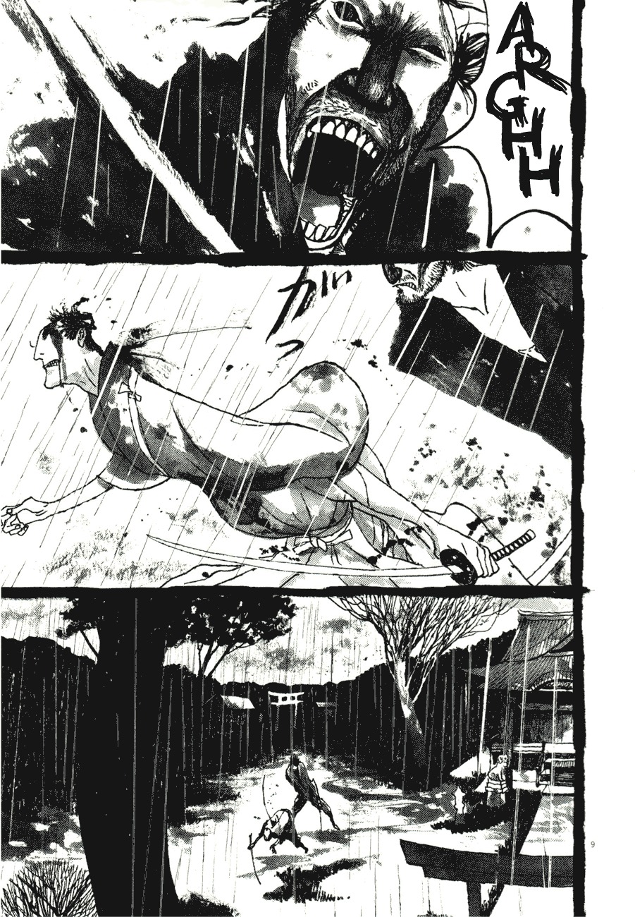 Takemitsu Zamurai Chapter 80 page 9 - Chapter 80: Demon