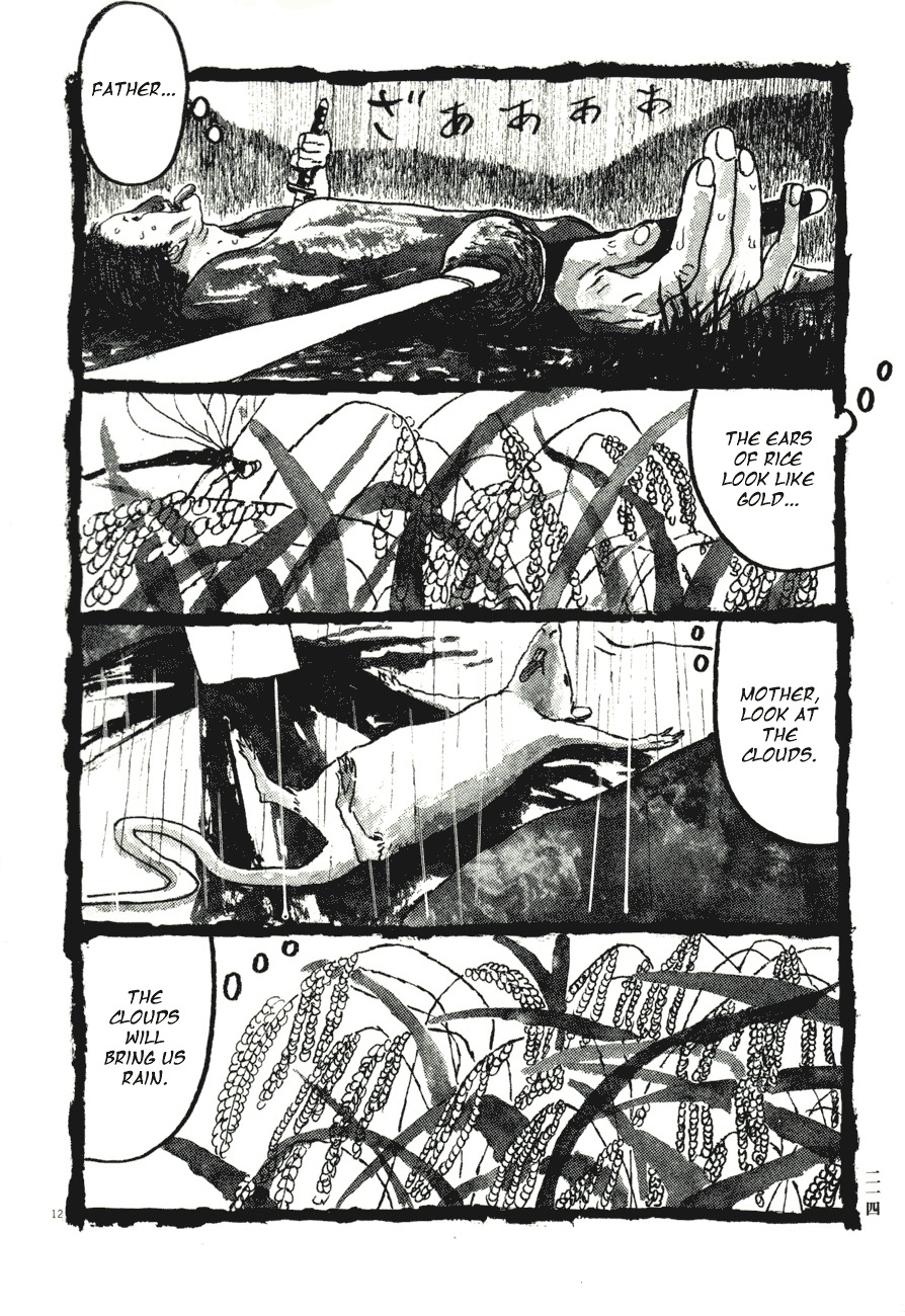 Takemitsu Zamurai Chapter 82 page 12 - Chapter 82: Where the Demons Go
