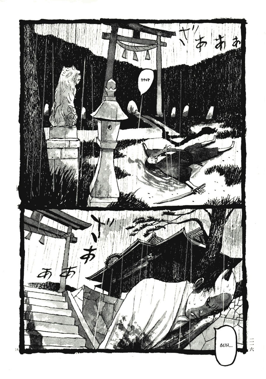 Takemitsu Zamurai Chapter 82 page 14 - Chapter 82: Where the Demons Go