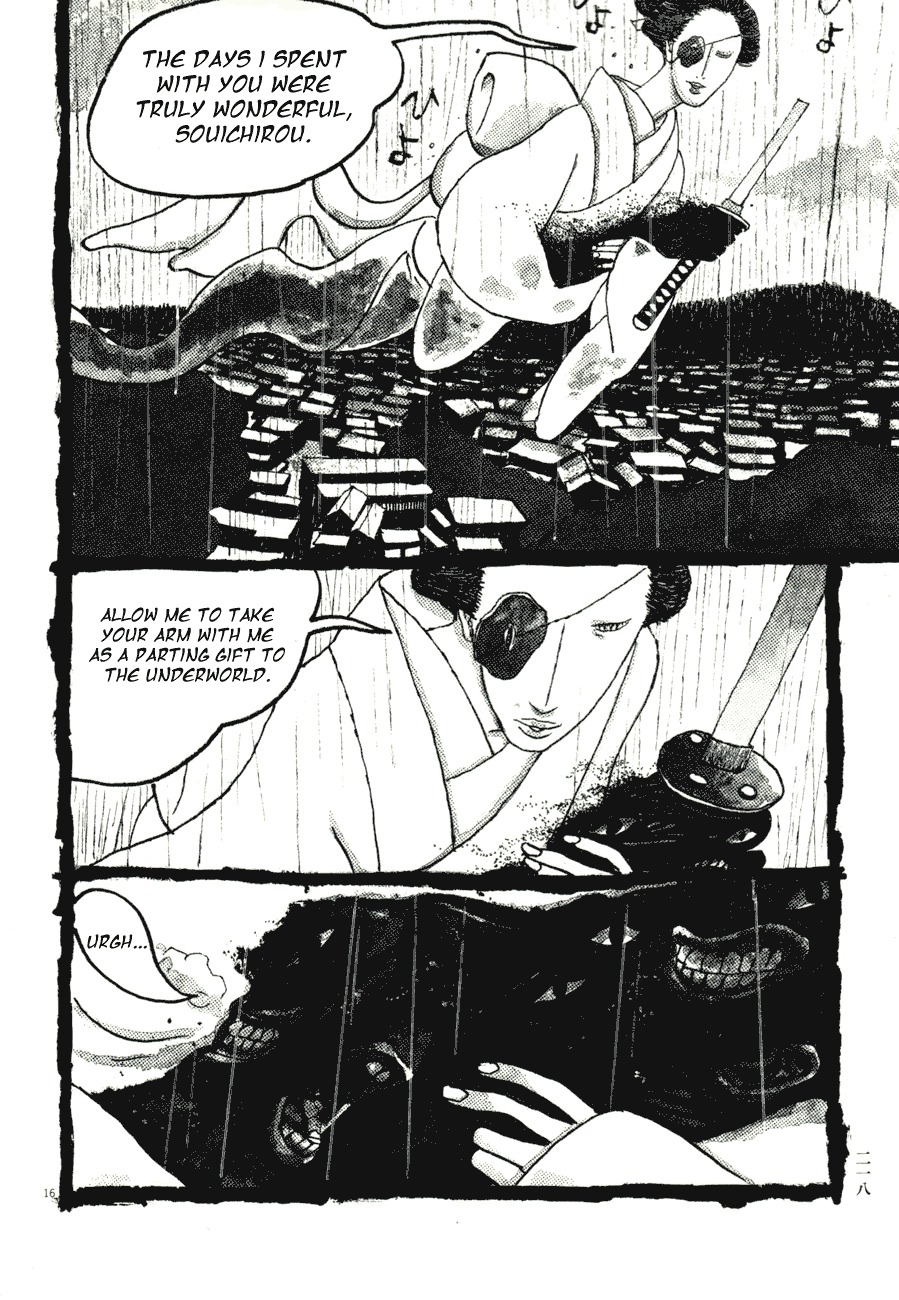 Takemitsu Zamurai Chapter 82 page 16 - Chapter 82: Where the Demons Go