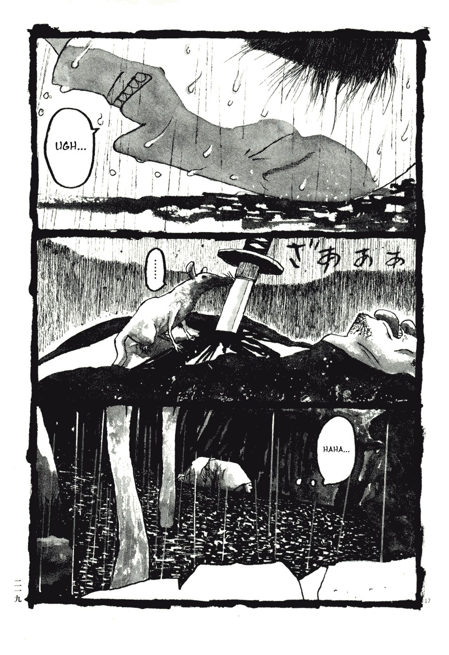 Takemitsu Zamurai Chapter 82 page 17 - Chapter 82: Where the Demons Go