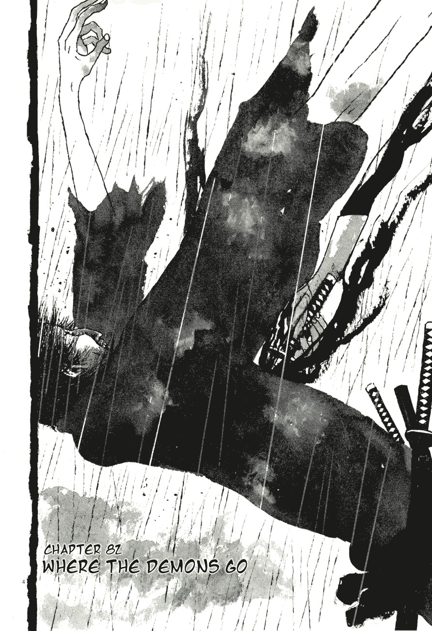 Takemitsu Zamurai Chapter 82 page 4 - Chapter 82: Where the Demons Go