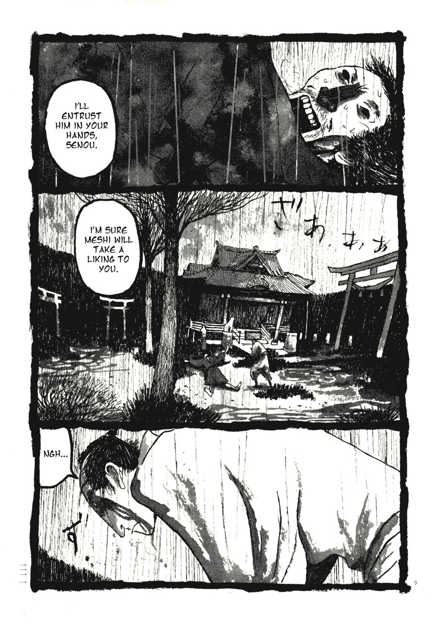 Takemitsu Zamurai Chapter 82 page 9 - Chapter 82: Where the Demons Go