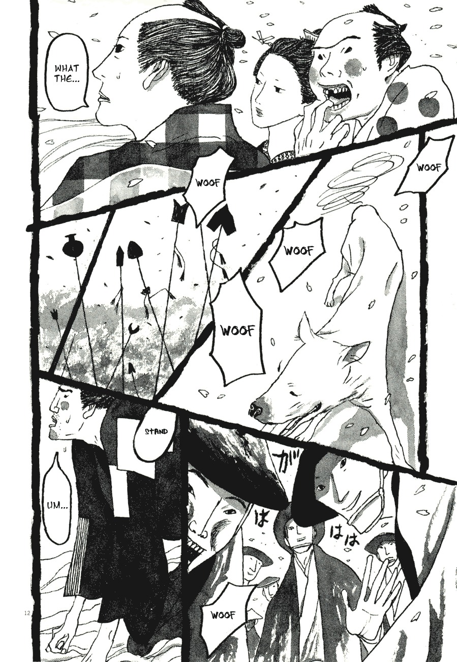 Takemitsu Zamurai Chapter 83 page 12 - Chapter 83: Epilogue