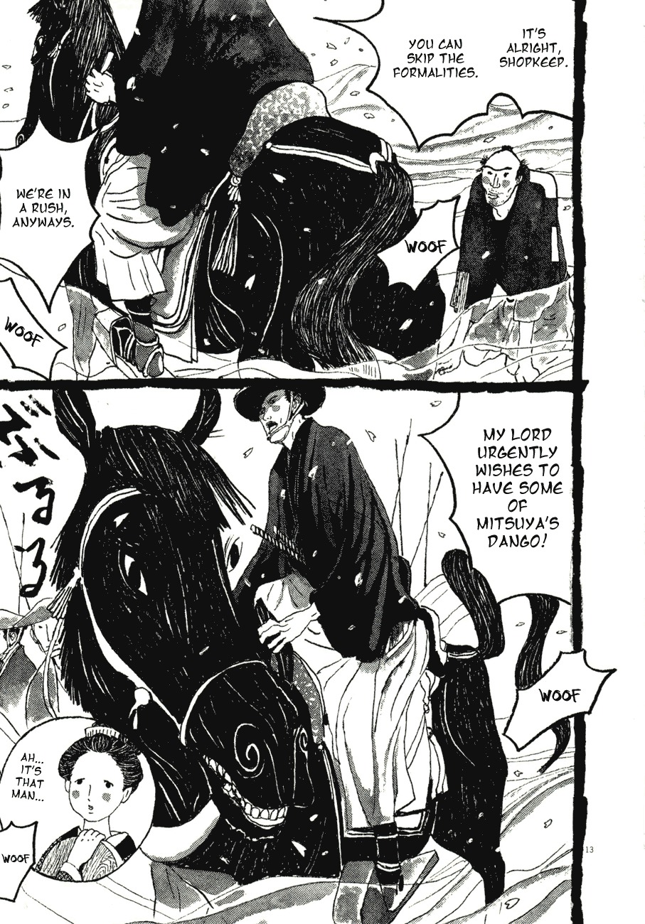 Takemitsu Zamurai Chapter 83 page 13 - Chapter 83: Epilogue