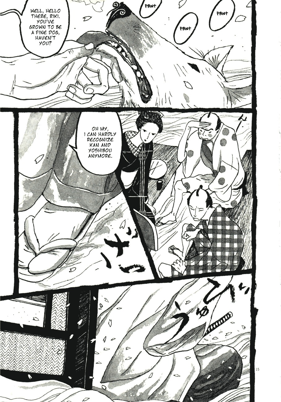 Takemitsu Zamurai Chapter 83 page 15 - Chapter 83: Epilogue