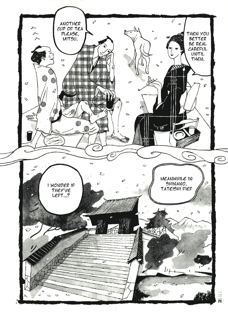 Takemitsu Zamurai Chapter 83 page 4 - Chapter 83: Epilogue